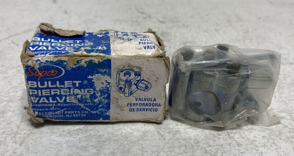 Supco BPV21 Piercing Valve 1/2