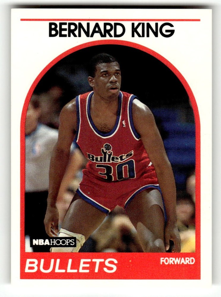 1989-90 Hoops #240 Bernard King