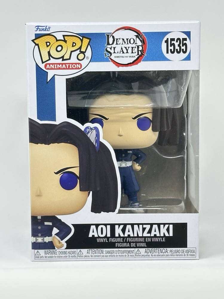 Funko Pop Demon Slayer Aoi Kanzaki 1535 w/ Protector New