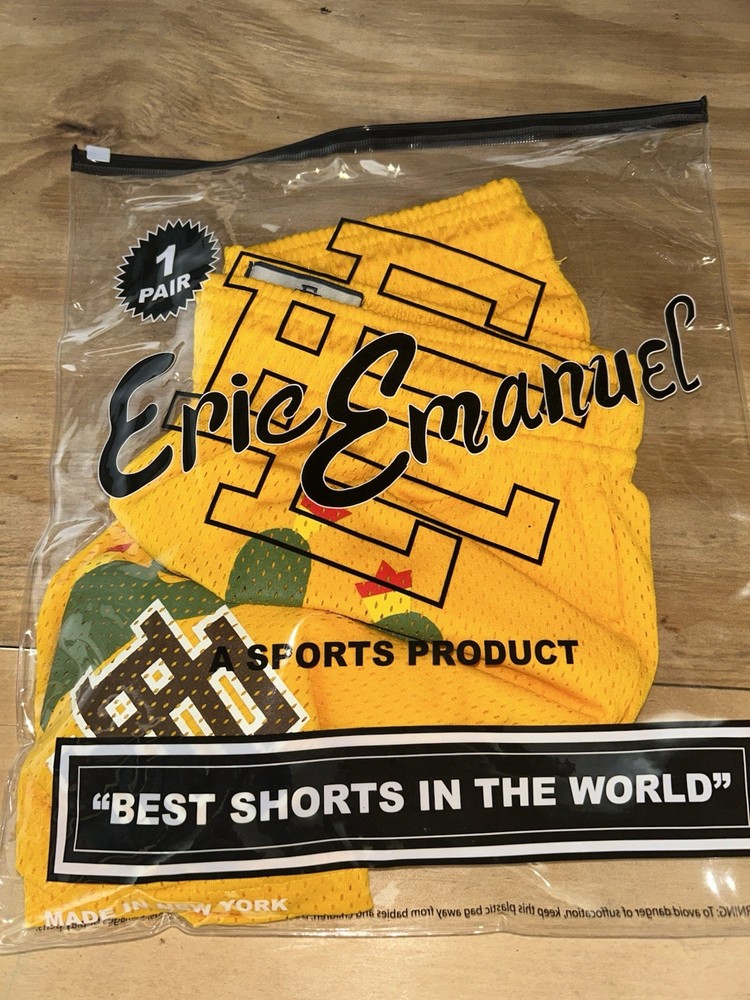Eric Emanuel EE Basic/Core Short Cactus Gold/Brown Men’s Extra large
