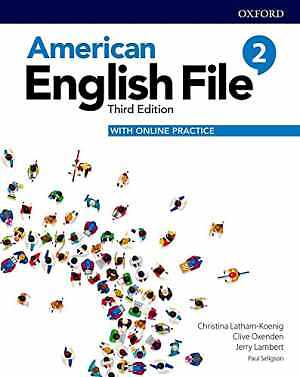 American English File 3th Edition 2. - Paperback, by Varios Autores - Good c