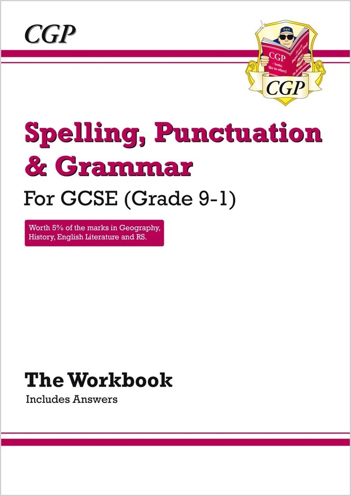 New Spelling, Punctuation and Grammar for GCSE Workb... by Books, Cgp 178294219XFREE US DELIVERY | ISBN: 178294219X | Quality Books