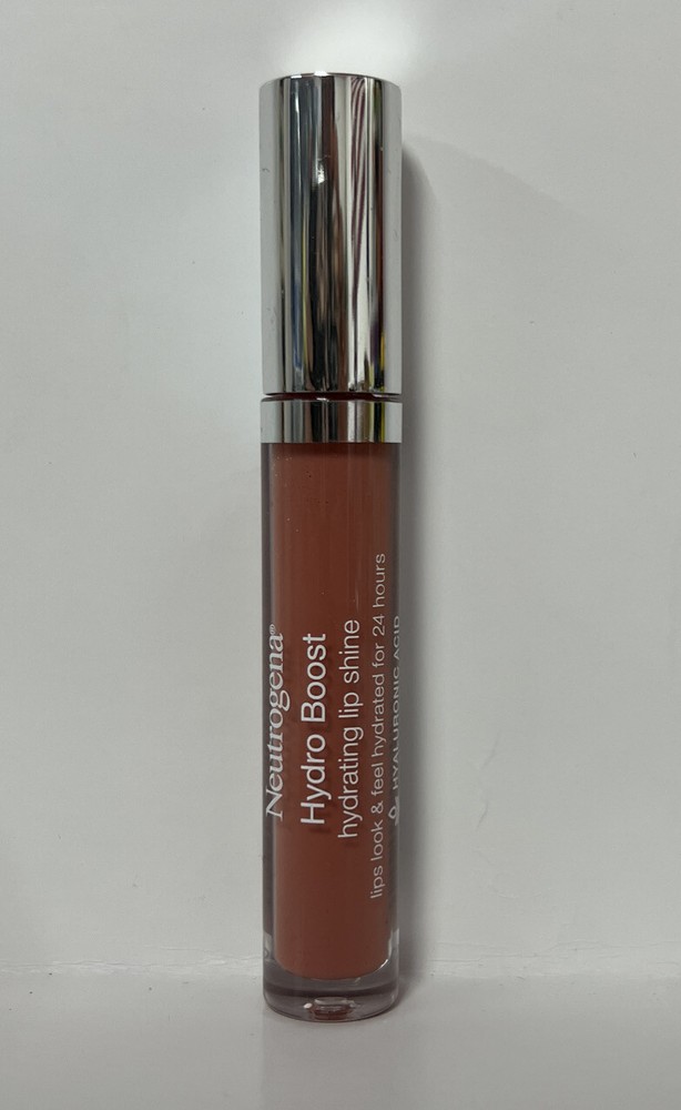 Neutrogena Hydro Boost Lip Shine with Hyaluronic Acid in Berry Brown #20-image