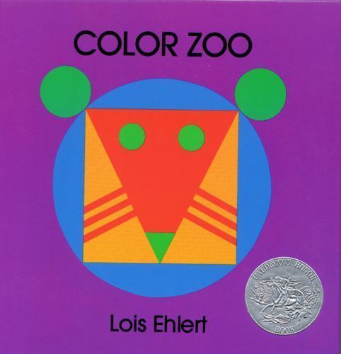 Color Zoo: A Caldecott Honor Award Winner, USED-Good, Ehlert, Lois