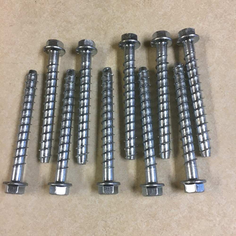 10 Pieces of Simpson 3/8 x 4