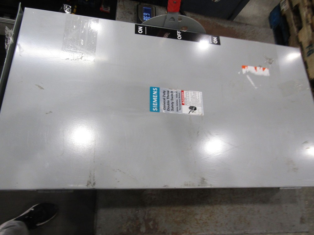 Siemens Single Throw Safety Switch DTGNF224NR