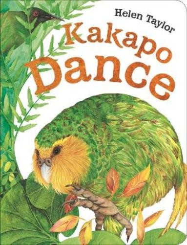 Helen Taylor Kakapo Dance (Board Book)Another great item from Rarewaves USA | Free delivery!