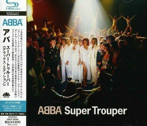 ABBA - Super Trouper: Deluxe Edition (SHM-CD + DVD) [New CD] Deluxe Ed, SHM CD,