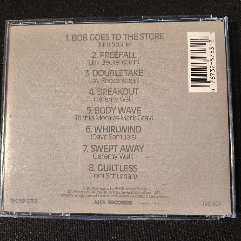 Breakout by Spyro Gyra (CD, 1986, MCA)