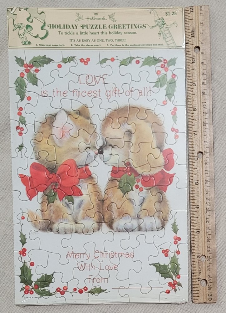 Vtg HALLMARK Holiday 7