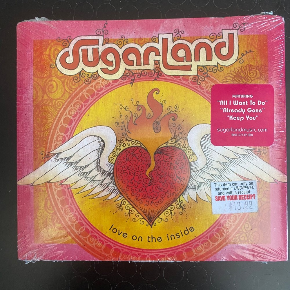 Sugarland – Love On The Inside CD 2008 Country Pop Mercury Hits