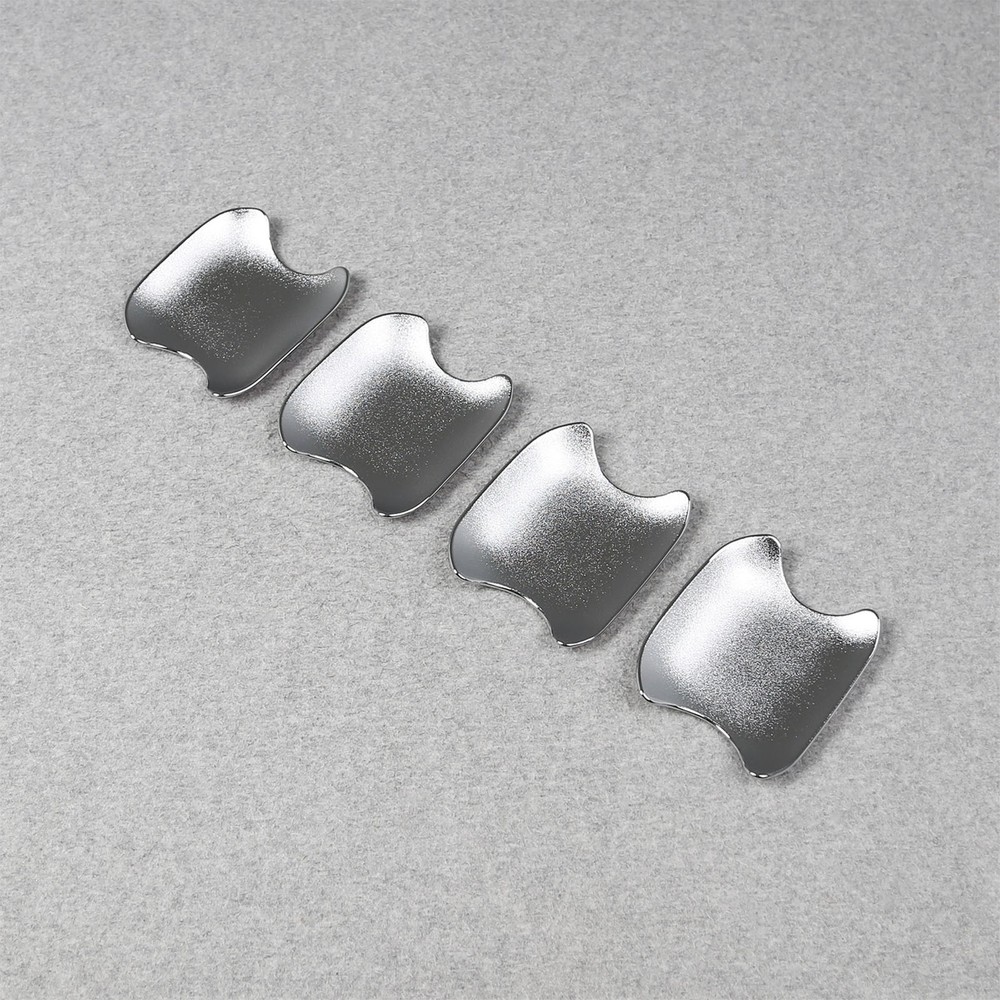 Fit for Jeep Grand Cherokee 2024 2025 Door Bowl Handle Cover Trim Matt Silver