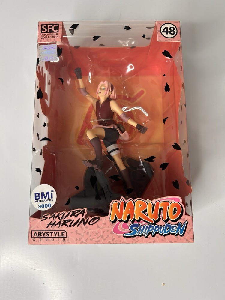 Super Figure Collection (SFC) - (#48) - Naruto: Shippuden - Sakura Haruno New