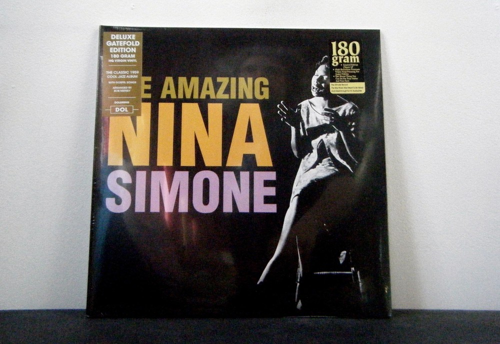 NINA SIMONE LP The Amazing Nina Simone 1959 Dol RE 180 gram vinyl SEALED!