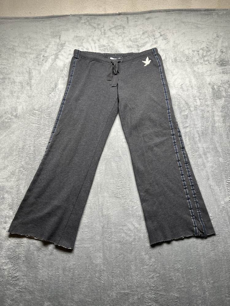 Aerie Sweatpants Women’s Size Medium Color Gray