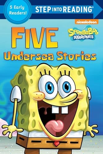 Five Undersea Stories (Spongebob Squar..., Random House