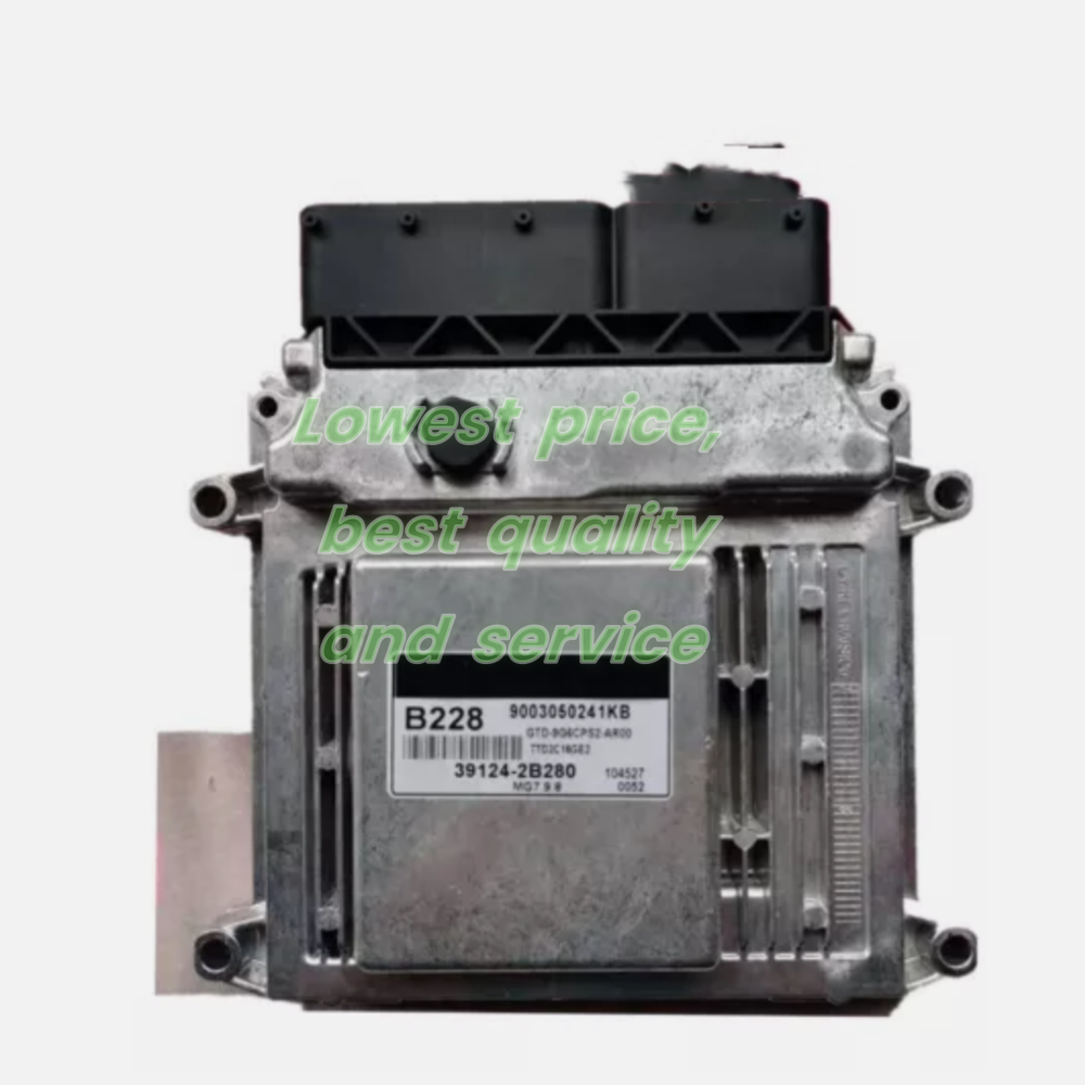 1PC MG7.9.8 39124-2B280 Electronic Engine Control Module ECU For Hyundai KIA