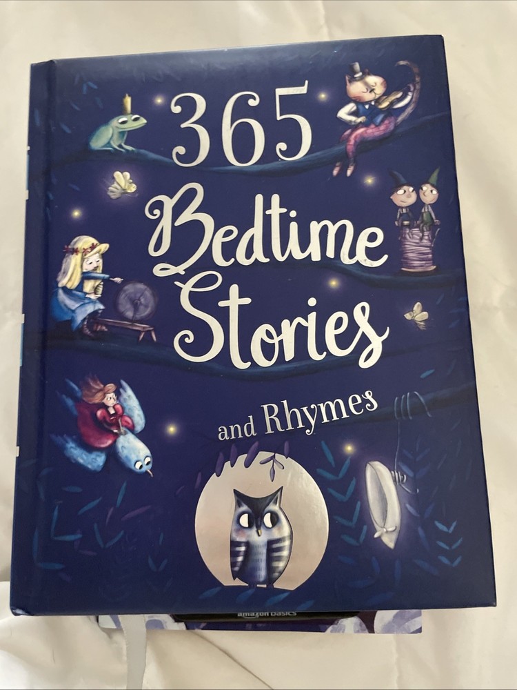 365 Bedtime Stories and Rhymes - Hardcover By Cottage Door Press - VERY GOOD