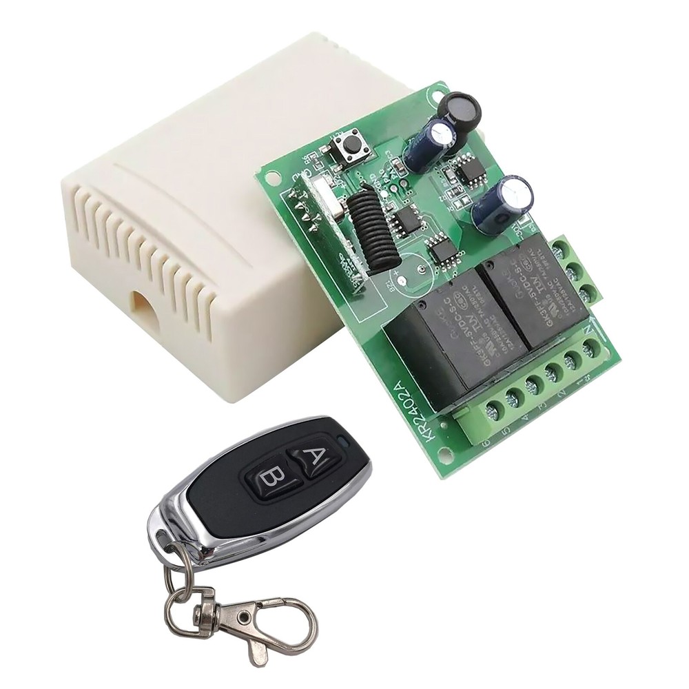 Universal Wireless Remote Control Relay Transmitter with 50m Range