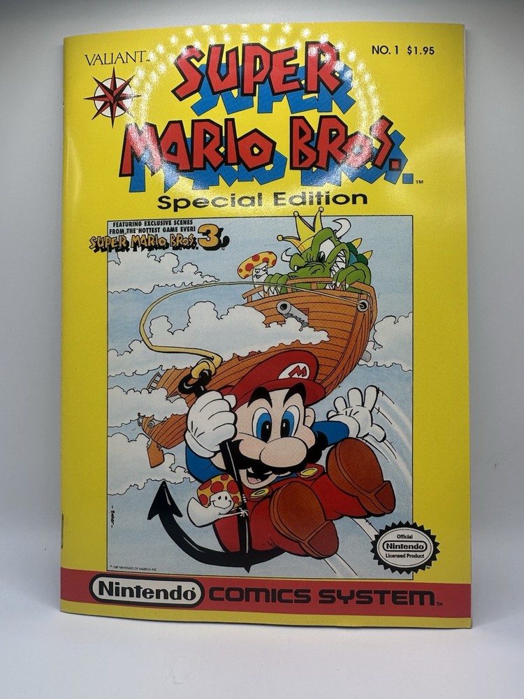 Super Mario Bros. Special Edition #1 (Valiant Comics 1990)