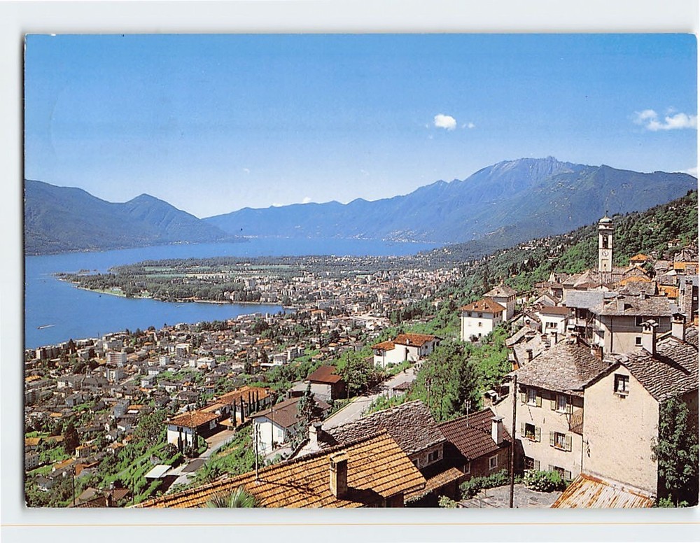 Postcard Brione Switzerland