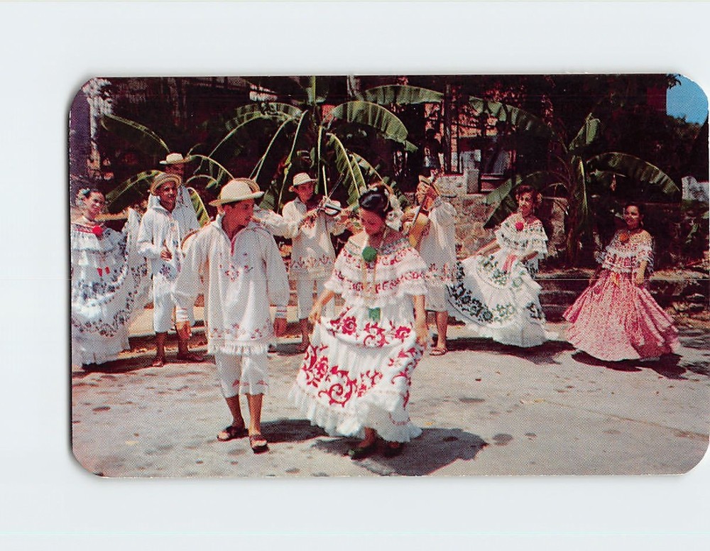 Postcard Conjunto Cajar Panama