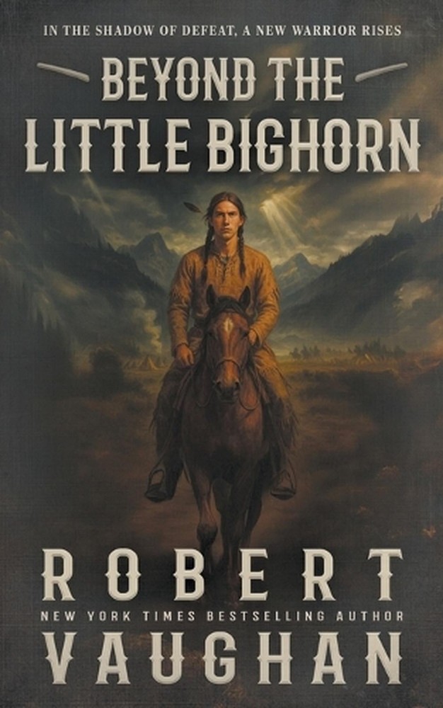 Beyond the Little Bighorn: A Classic Western by Robert Vaughan Paperback Book
