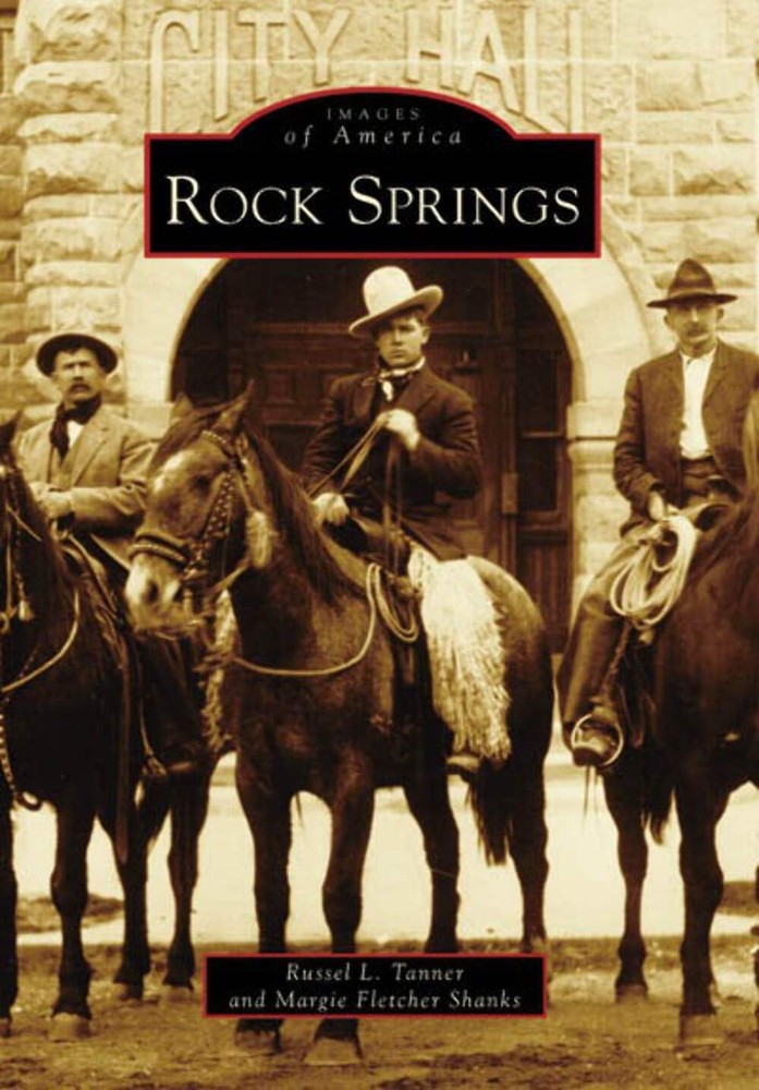 NEW Arcadia Publishing Rock Springs, WY 9780738556420 Images of America Trade Pa