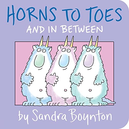 Horns to Toes (Boynton on Board), Boynton, Sandra