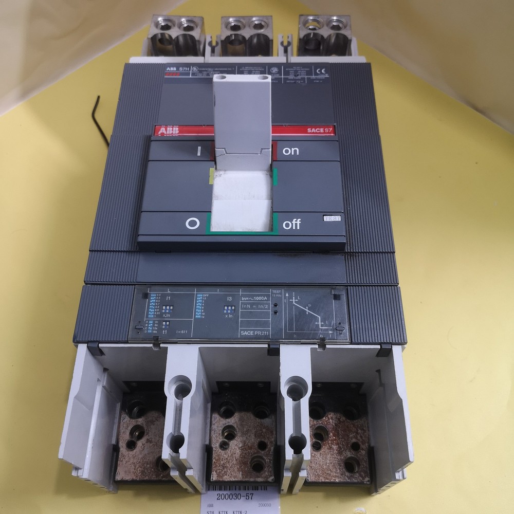 ABB S7H K7TK K7TK-2 Circuit Breaker SACE S7 In=~1000A