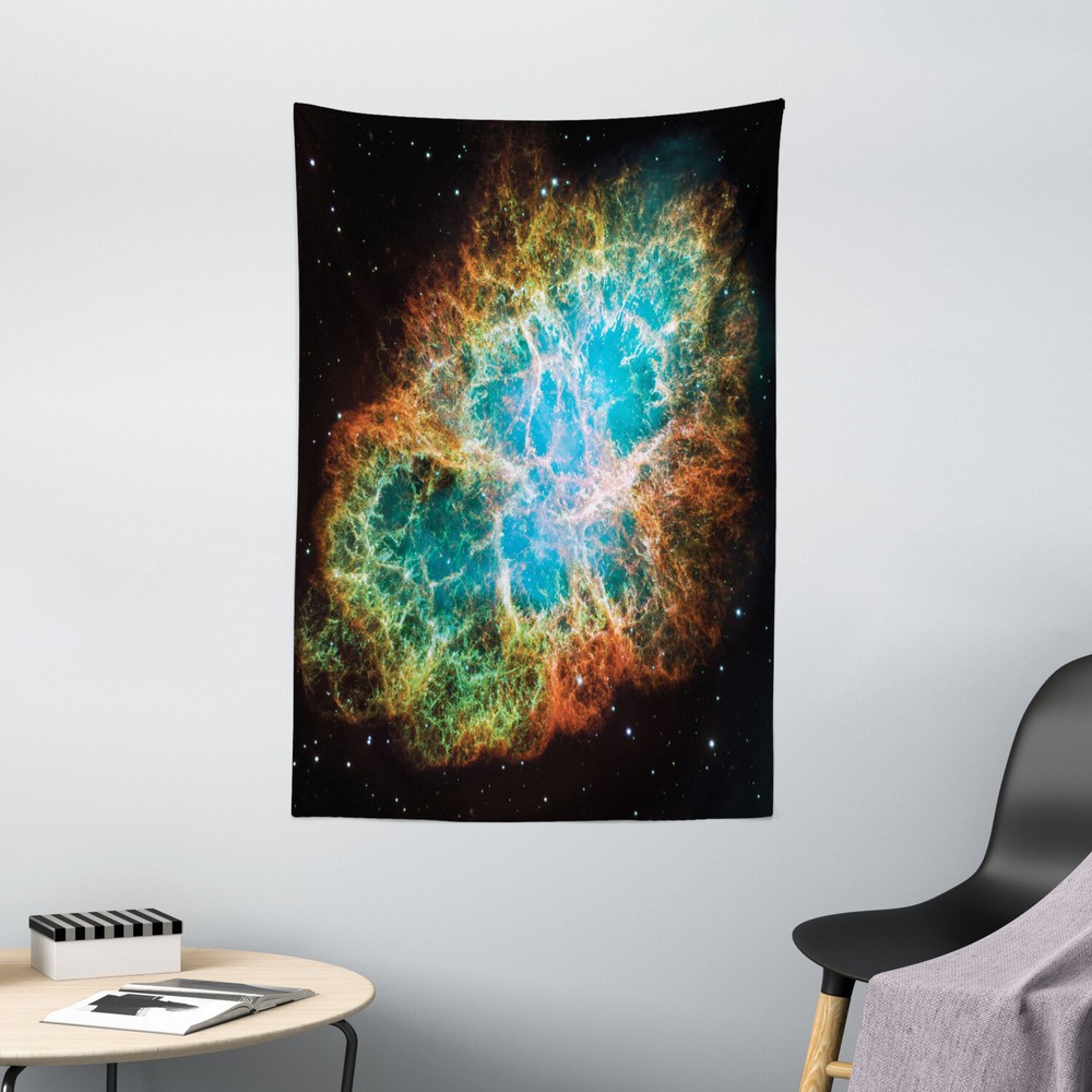 Nebula Tapestry Supernova Stars Cosmos Print Wall Hanging Decor