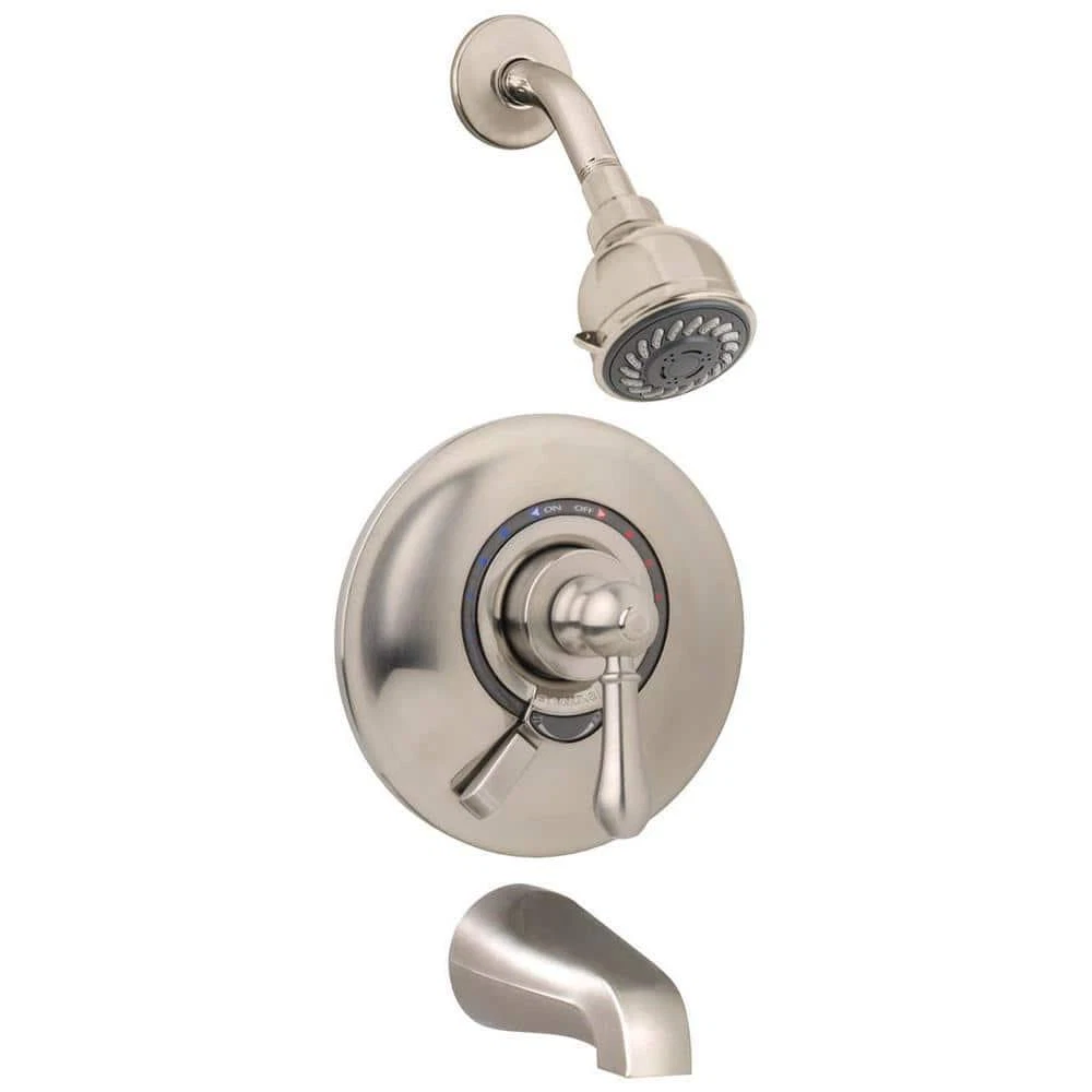 Symmons S7602STNRP Allura tub/shower system -