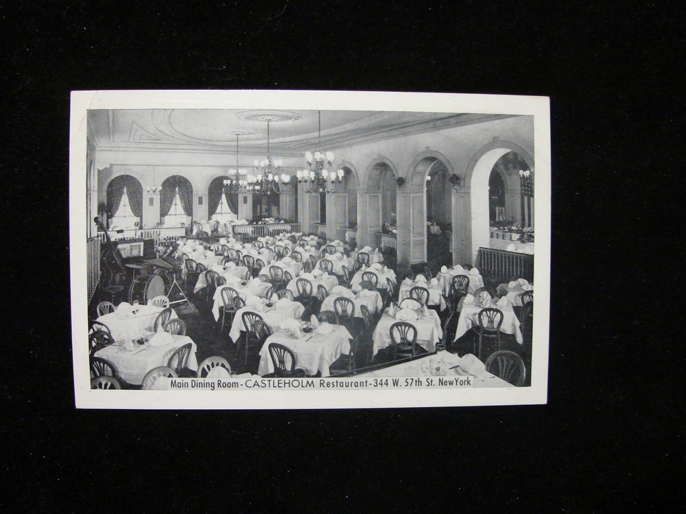 Vintage Postcard 