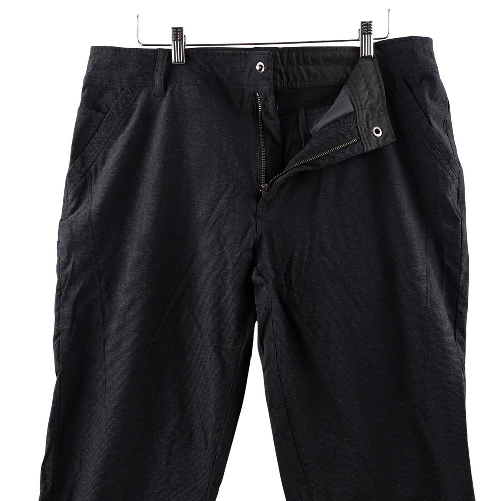 Kuhl Mens 38x34 Dark Gray Outdoor Hiking Pants Straight Leg Cargo Deceptr