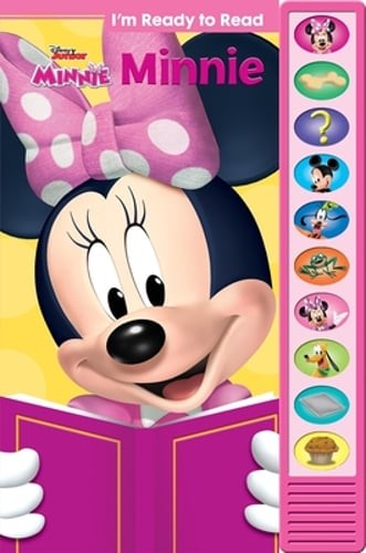 Disney Junior Minnie: Minnie I'm Ready to Read Sound Book by Pi Kids: Used