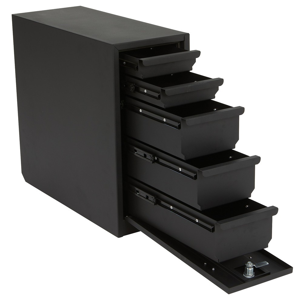 Ironton 5-Drawer Steel Sidebed Truck Storage Box