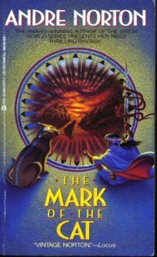 Mark of the Cat Mass Market Paperbound Andre NortonFree US Delivery | ISBN:0441519717