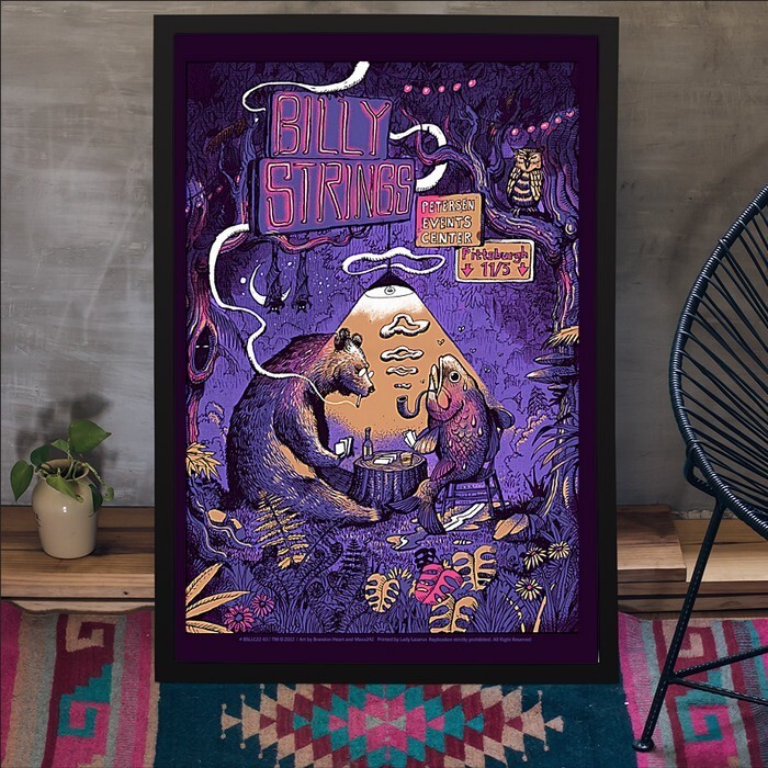 Bullet For My Valentine Trivium The Poisoned Ascendancy Tour 2025 Concert Poster