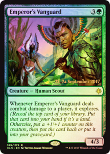 Pre-Release Promos - Emperor's Vanguard - Foil - Prerelease Promo