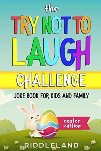 The Try Not To Laugh Challenge: Joke Book - Paperback, by Riddleland - Very Good