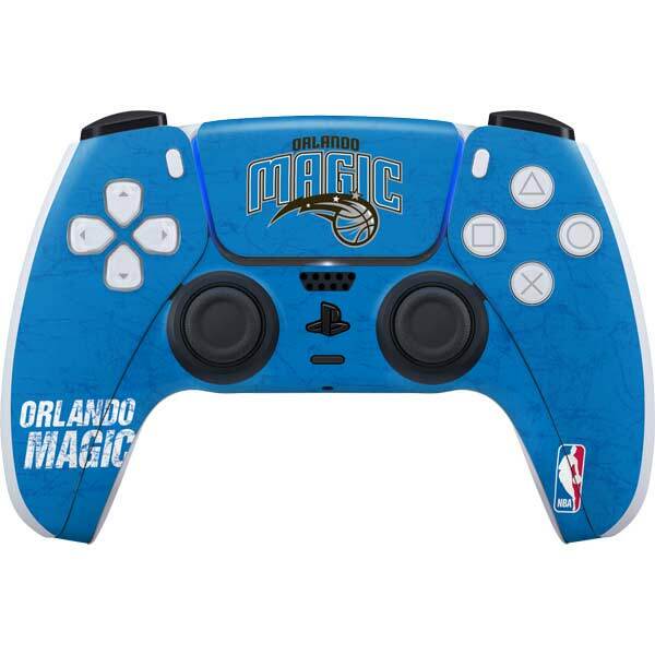 NBA Orlando Magic PS5 Controller Skin - Orlando Magic Blue Primary Logo