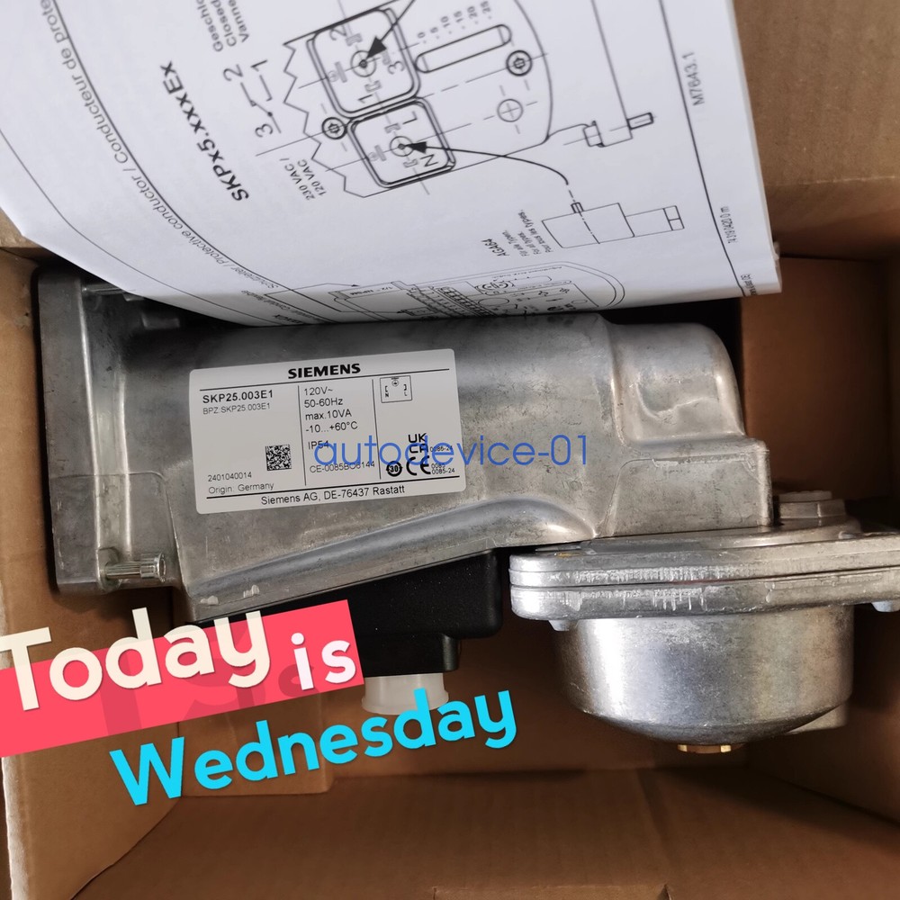 1pcs SIEMENS Actuator SKP25.003E1 DHL/FedEx