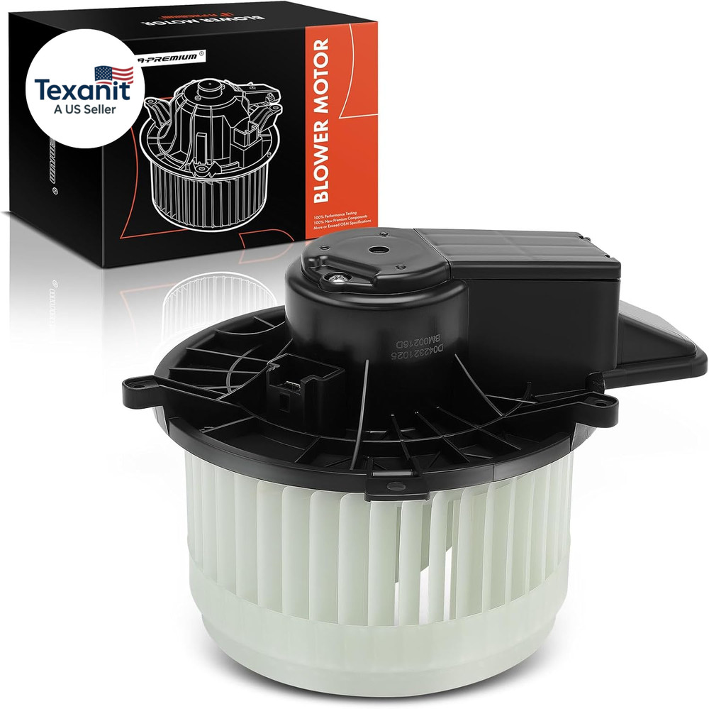 Front HVAC Heater Blower Motor Compatible with Jeep Grand Cherokee 2011-2021 & D