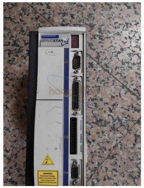 Used 1PCS Kollmorgen Servostar CE06250