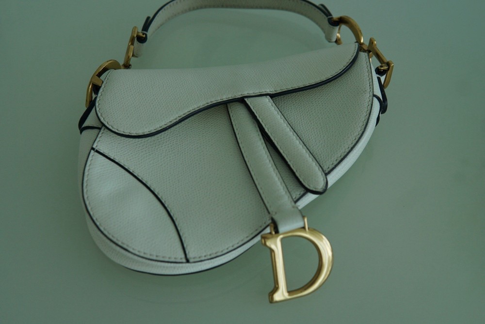 Mini Dior Saddle Bag in Compact Size