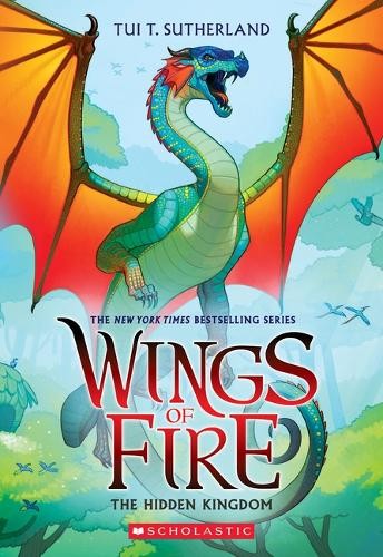 Tui T Sutherland The Hidden Kingdom (Wings of Fire #3) (Paperback)Another great item from Rarewaves USA | Free delivery!
