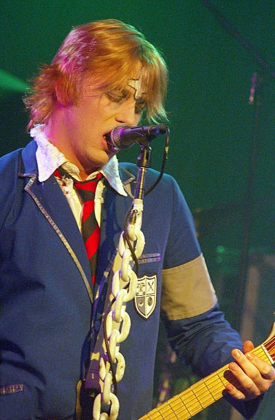 Deadsy with singer P Exeter Blue 1 in concert Roxy Theatre in West- Old Photo 5