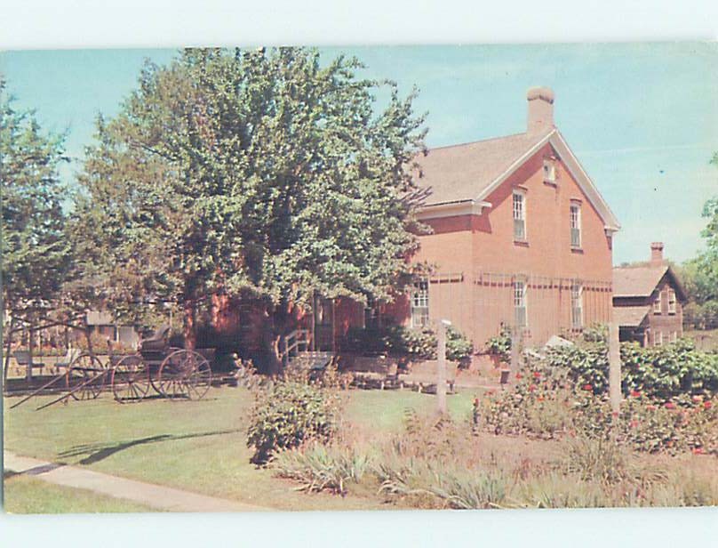 Unused Pre-1980 HISTORIC HOME Amana - Near Cedar Rapids City Iowa IA W3801