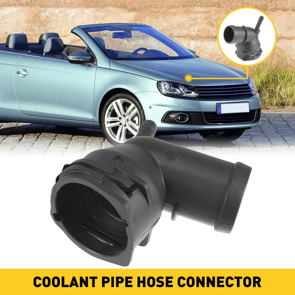 Upper Radiator Coolant Pipe Hose Connector 0E#3C0122291 Fits For AUDI A3/S3/ TT