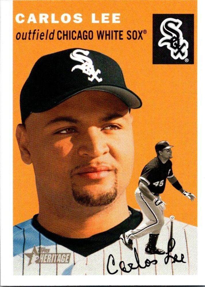 CARLOS LEE 2003 Topps Heritage #89 (ID 4800)